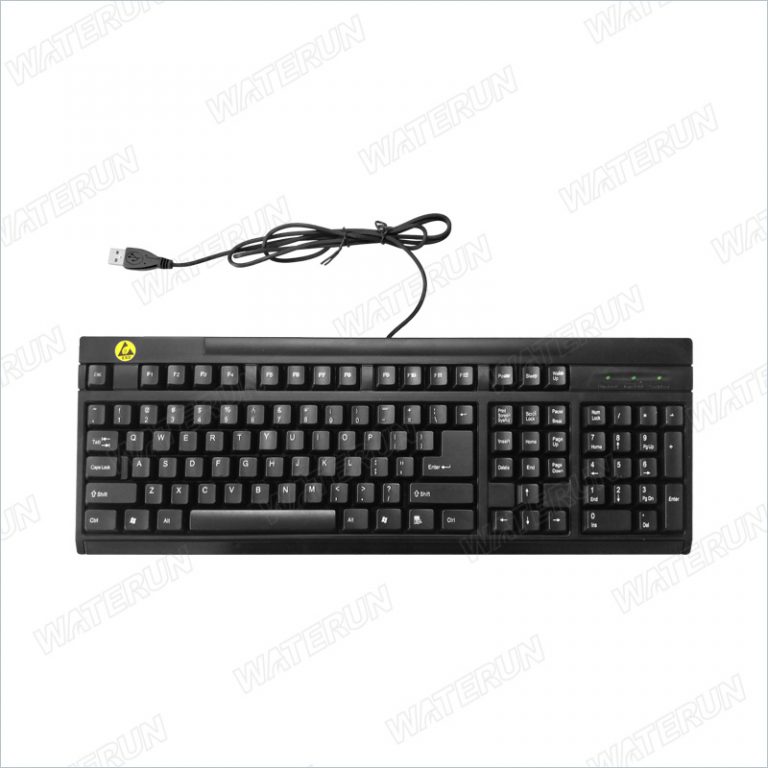 Keyboard ESD powerstep