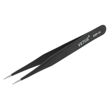 Anti-Static Stainless Steel Tweezers