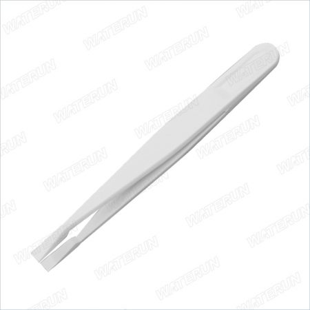 White Plastic Tweezers